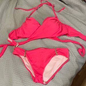 VS beautiful Pink two piece